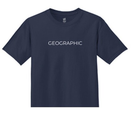 Geographic shirt