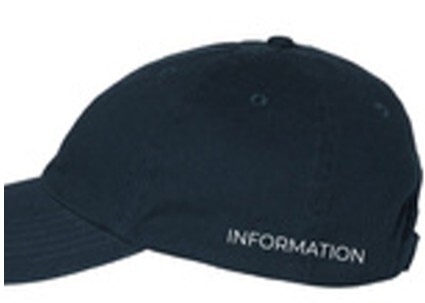 Information hat